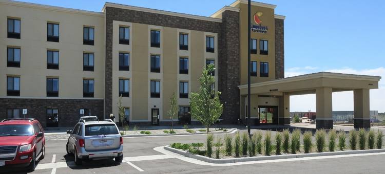 舒适套房酒店(Comfort Inn & Suites Bennett)图片