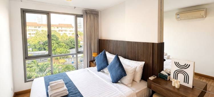 Cozy 1BR + Sofa Bed Near BTS Ari图片