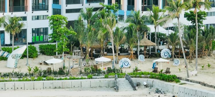 舒适的前海滩房子带私人海滩(Cozy Front Beach House wid Private Beach)图片