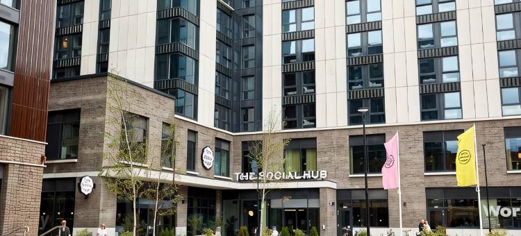 格拉斯哥社交中心(The Social Hub Glasgow)图片