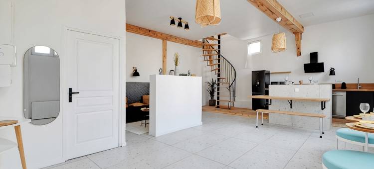 现代阁楼 - 2卧室/4人- 圣旺叙尔塞纳(Modern Loft - 2BR/4P- Saint-Ouen-sur-Seine)图片