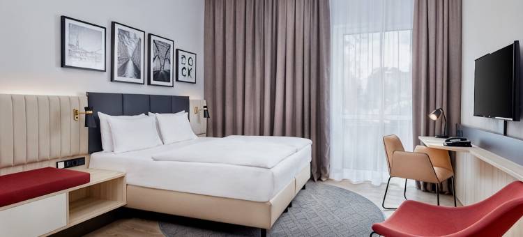 汉堡城市阿尔斯特皇冠假日酒店(Crowne Plaza HAMBURG - CITY ALSTER by IHG)图片