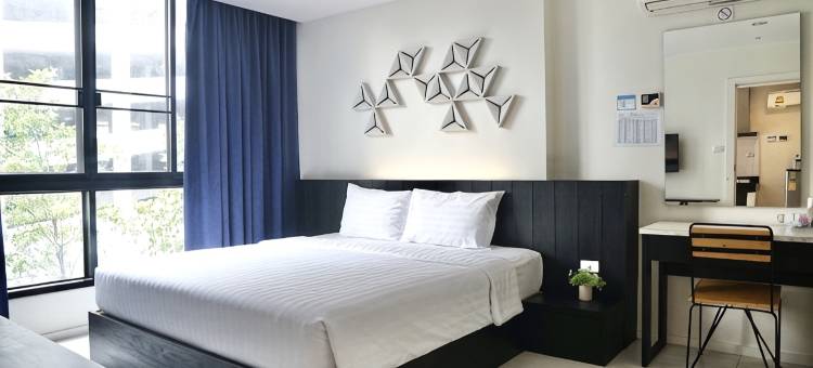 曼谷130号酒店及公寓(130 Hotel & Residence Bangkok)图片