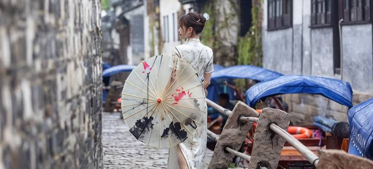 周庄水乡曼居民宿图片