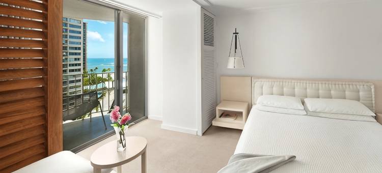 夏威夷·火奴鲁鲁现代希尔顿分时度假俱乐部酒店(Hilton Vacation Club The Modern Honolulu)图片