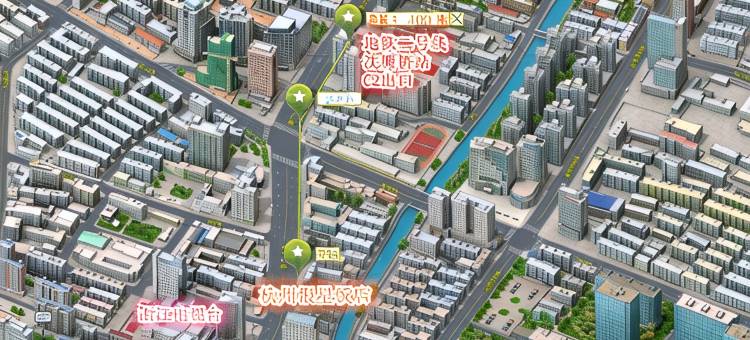 雷迪森世嘉酒店(杭州武林广场沈塘桥地铁站店)图片
