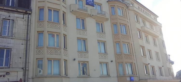 宜必思快捷贝桑松中心火车站酒店(Ibis Budget Besançon Centre Gare)图片