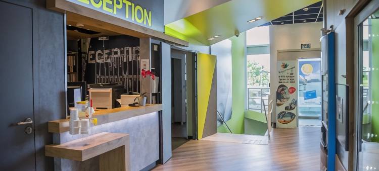 宜必思快捷未来影视城酒店(Ibis Budget Poitiers Site du Futuroscope)图片