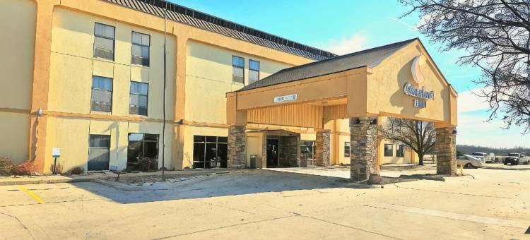 舒适酒店渥太华 堪萨斯(Comfort Inn Ottawa)图片