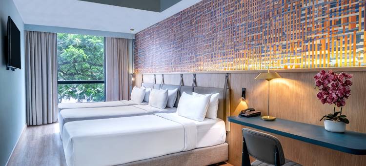 宜必思尚品吉隆坡武吉免登酒店(ibis Styles Kuala Lumpur Bukit Bintang)图片