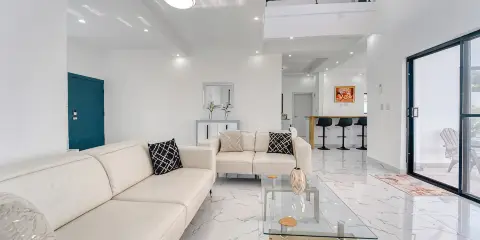 Modern Villa w/ Pool & Garden