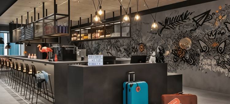 里昂机场Moxy酒店(Moxy Lyon Airport)图片