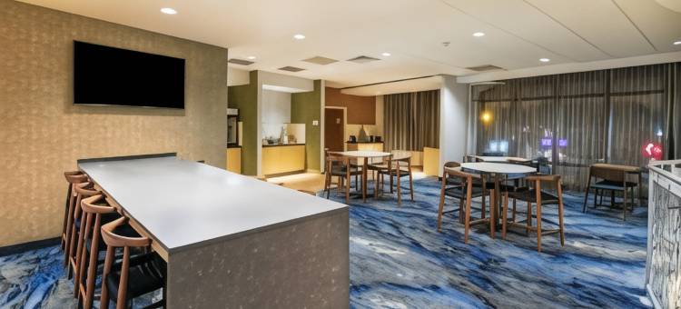 塔尔萨市中心万豪万枫酒店(Fairfield Inn & Suites Tulsa Downtown Arts District)图片