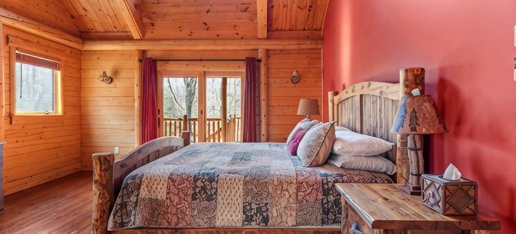 伍德斯托克度假屋(豪华卡茨基尔山景 & 私密静居)(Luxurious Woodstock Home Rental Catskill Mountains Views & Private Retreat)图片