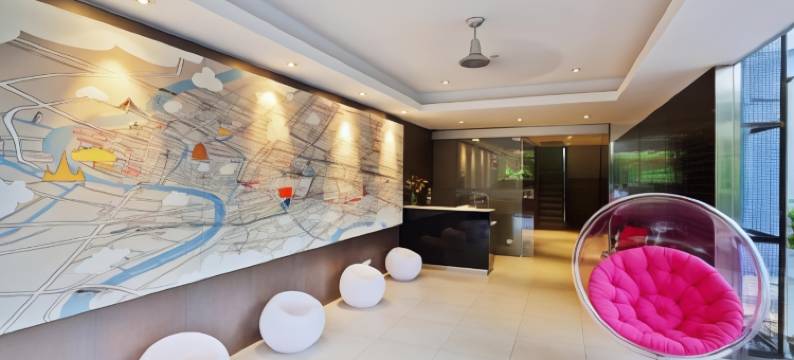 西隆翠妮提酒店(Trinity Silom Hotel)图片