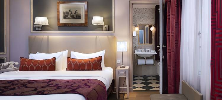 巴黎左岸美丽朱丽叶水疗酒店(Hotel & Spa la Belle Juliette)图片