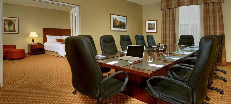 渥太华机场希尔顿欢朋酒店(Hampton Inn by Hilton Ottawa Airport)图片