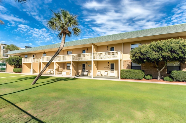 Venus 202 Second Floor Pool-View 2 Bedroom with Easy Beach Access by RedAwning Over view
