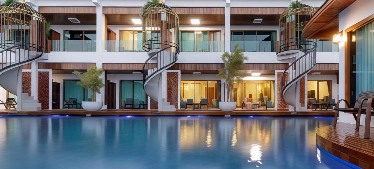 阿奥卡诺姆海滨别墅酒店(Hotel Villa AoKhanom Beachfront)图片
