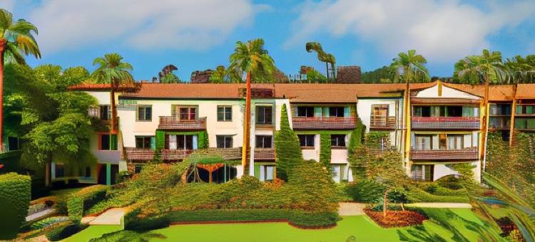 拉霍亚埃斯坦西亚水疗酒店(Estancia la Jolla Hotel & Spa)图片