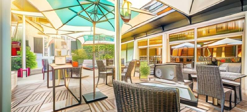 蒙塔尼水疗酒店(Hôtel Montaigne & Spa)图片