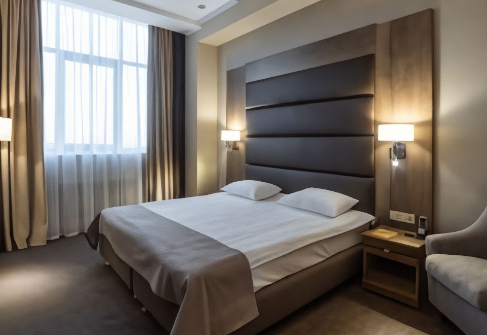 Heliopark Residence HotelOver view