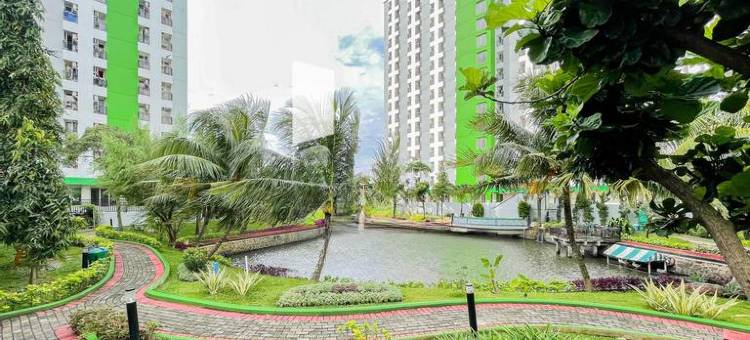 奇普塔特绿湖景公寓-由阿尔法客房管理(RedLiving Apartemen Green Lake View Ciputat - Aurora Rooms)图片
