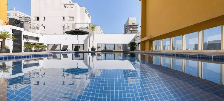 圣保罗伊比拉普埃拉斯拉维耶罗酒店式公寓(Slaviero São Paulo Ibirapuera)图片