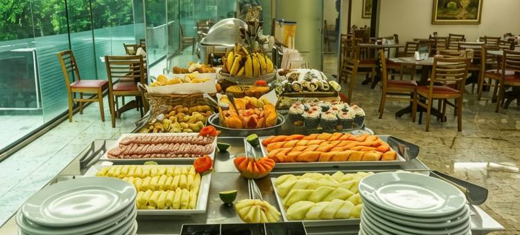 丹茵快捷酒店阿雷格里港由Nacional Inn管理(Hotel Dan Inn Express Porto Alegre - Próximo ao Complexo Hospitalar Santa Casa e Ufrgs)图片