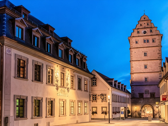 Schwan Und Post Business Quarters