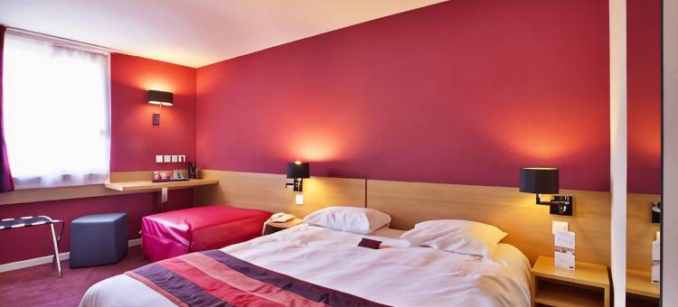 法国吕克瑟伊莱班美居酒店(Hôtel Mercure Luxeuil-Les-Bains Hexagone)图片