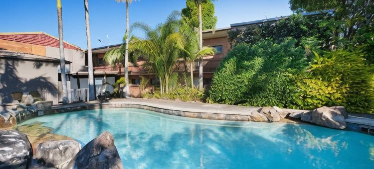 怒沙别墅酒店(Villa Noosa Hotel)图片