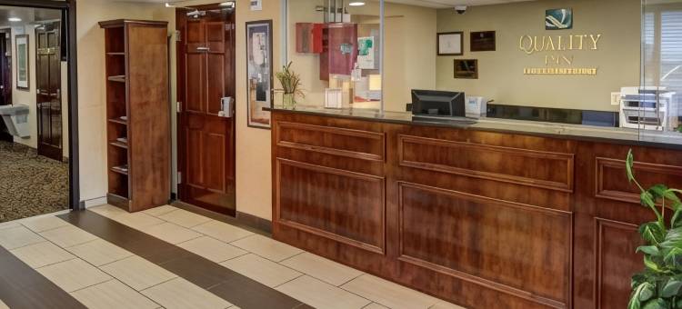 塔科马公园凯艺酒店(Quality Inn Takoma Park)图片