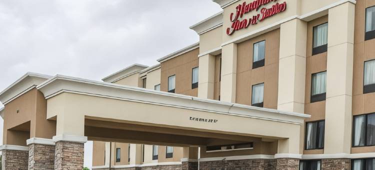 得克萨斯贝伊市欢朋套房酒店(Hampton Inn & Suites Bay City)图片