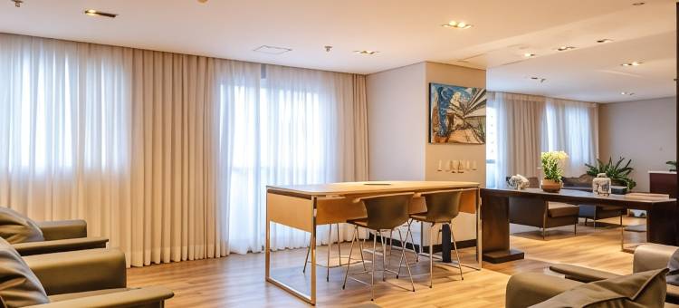 韦博迪威诺联合国蓝树高级酒店(Blue Tree Premium Verbo Divino - Nações Unidas)图片