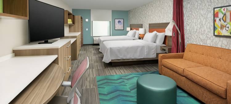 德克萨斯圣安东尼奥拉克兰/海洋世界希尔顿惠庭酒店(Home2 Suites by Hilton San Antonio Lackland/Sea World)图片
