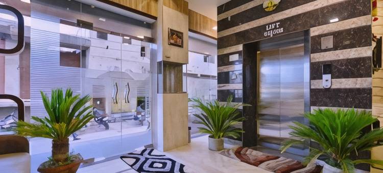 甘帕提广场酒店(Hotel O Ganpati Plaza)图片