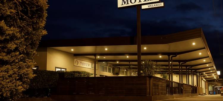 罗利伍德伯恩汽车旅馆(Rod 'N' Reel Hotel Motel Woodburn)图片