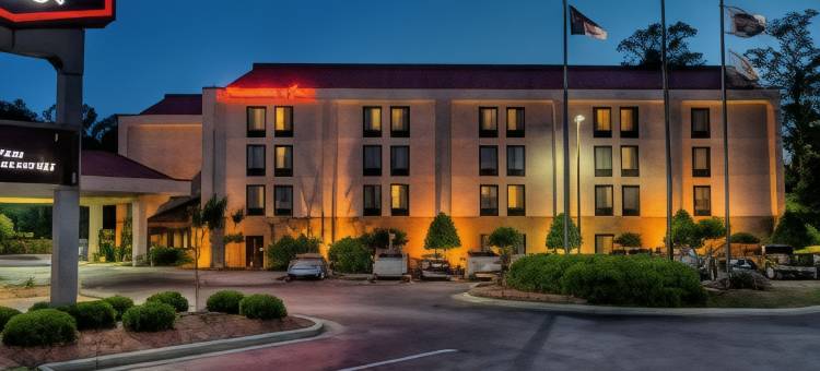 希尔顿欢朋酒店-洛矶山脉(Hampton Inn Rocky Mount)图片