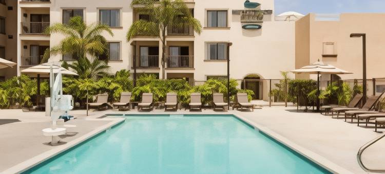 Homewood Suites by Hilton圣迭戈机场-自由站(Homewood Suites by Hilton San Diego Airport-Liberty Station)图片