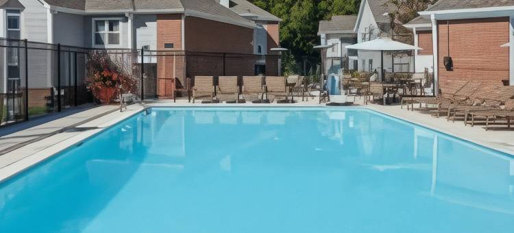 印第安纳波利斯十字路口Homewood Suites by Hilton(Homewood Suites by Hilton Indianapolis - Keystone Crossing)图片