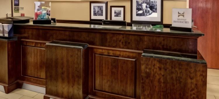 希尔顿欢朋酒店-曼宁(Hampton Inn Manning)图片