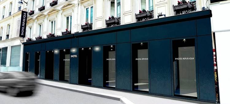 共和国9酒店(9Hotel Republique)图片