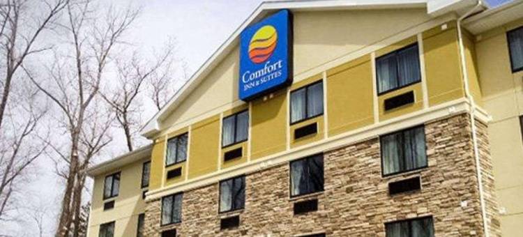 布拉特尔伯勒 I-91 舒适套房酒店(Comfort Inn & Suites Brattleboro I-91)图片