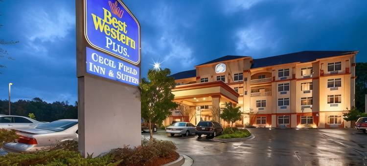 塞西尔平原贝斯特韦斯特优质套房酒店(Best Western Plus Cecil Field Inn  Suites)图片