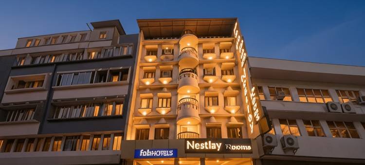 Fabhotel Nestlay客房高等法院(FabHotel Nestlay Rooms High Court - Nr Madras High Court)图片