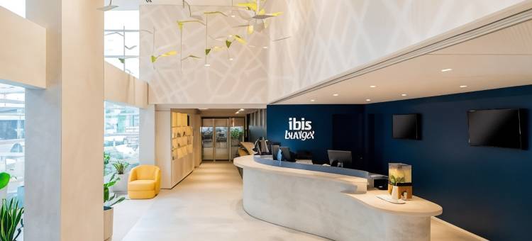 宜必思快捷圣保罗雅尔丁酒店(ibis budget Sao Paulo Jardins)图片