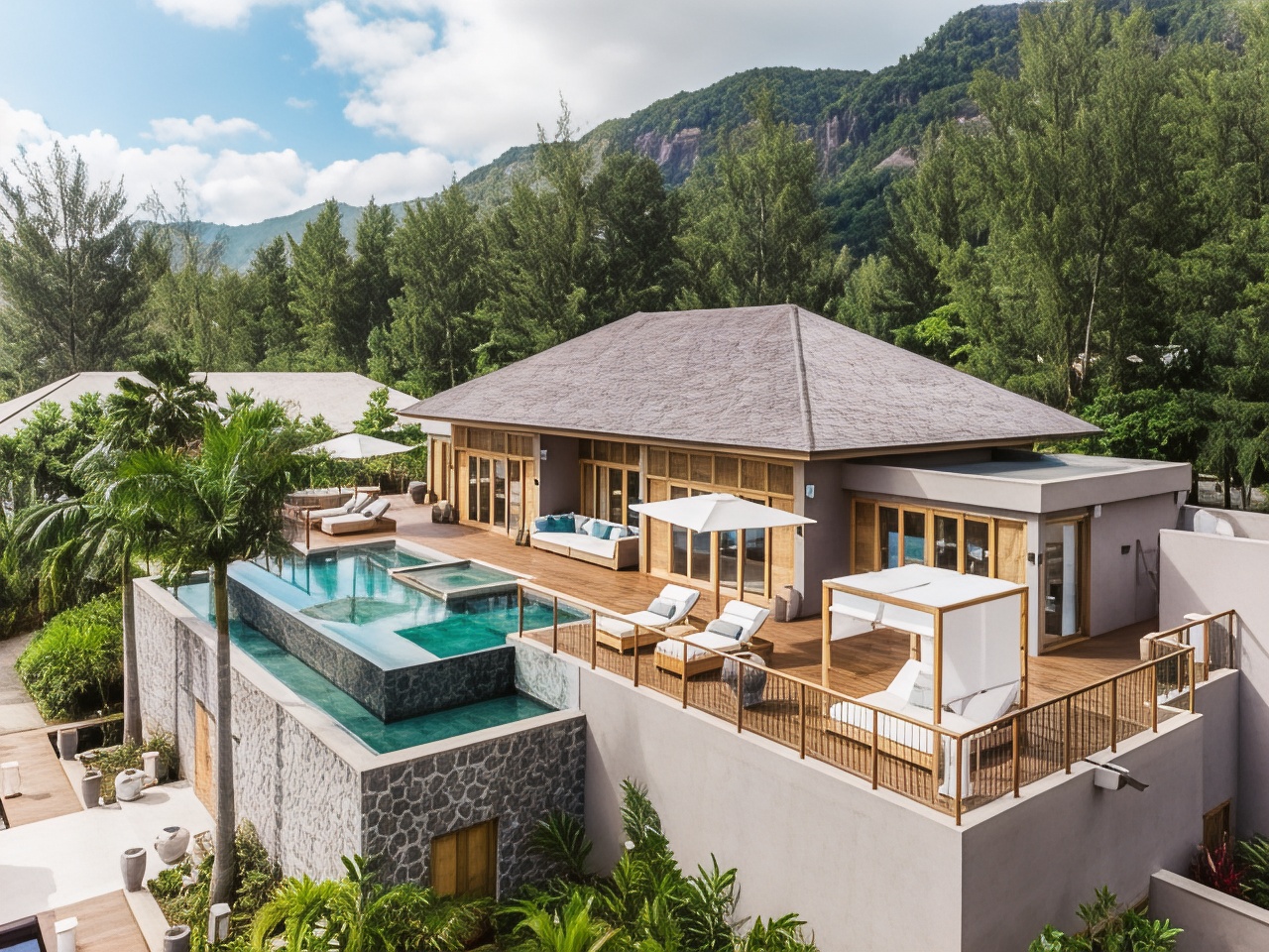 L Escale Resort Marina & Spa Over view