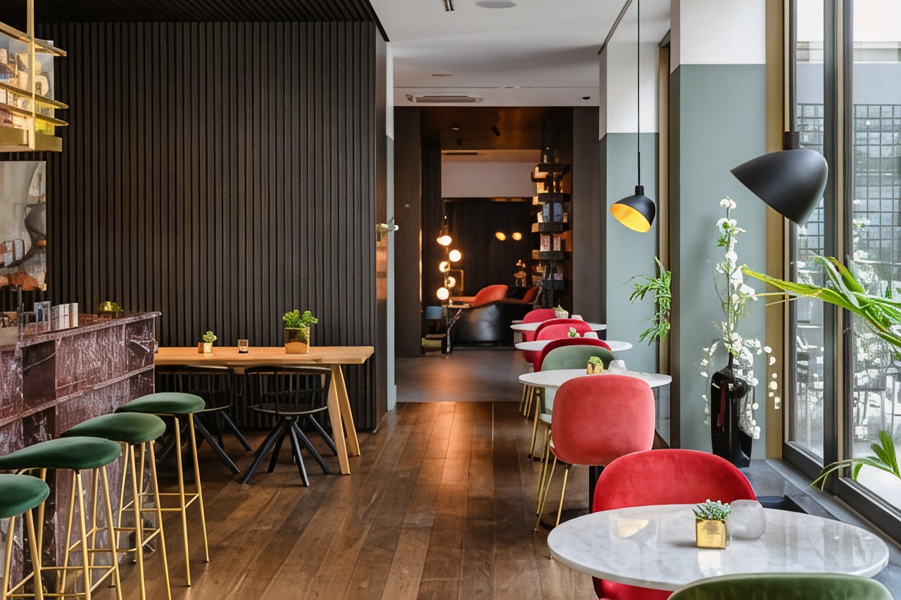 Mercure Hotel Wiesbaden City Over view