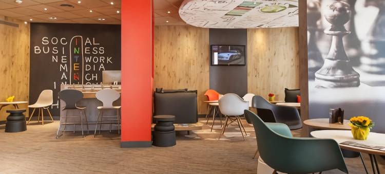 宜必思普瓦捷中心酒店(Ibis Poitiers Centre)图片